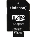 Intenso 3433493 memory card 512 GB MicroSDXC UHS-I Class 10