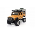 Amewi D90X28 Metall Scale Crawler gelb radio-ohjattava (RC) malli Crawler-auto Sähkömoottori 1:28
