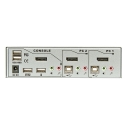 Lindy 39304 KVM переключатель Серебристый Lindy 39304 KVM переключатель Серебристый