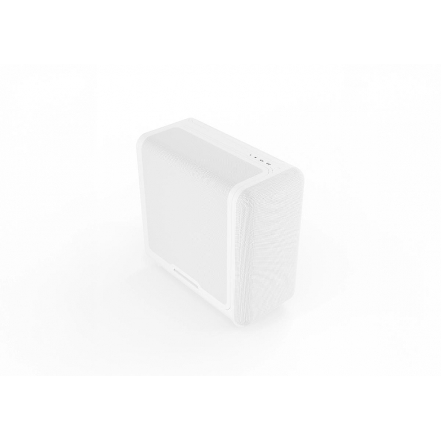 HYTE X50 AIR MID TOWER CASE SNOW WHITE – 3