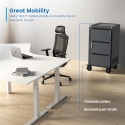 Ewent EW1700 portable device management cart/cabinet Ewent EW1700 portable device management cart/cabinet