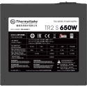 Thermaltake TR2 S 650W power supply unit 20+4 pin ATX ATX Black Thermaltake TR2 S 650W power supply unit 20+4 pin ATX ATX Black