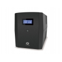 Conceptronic ZEUS03G puhvertoiteallikas (UPS) Liini-interaktiivne 1,2 kVA 720 W 4 vahelduvvoolu kont