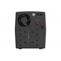 Conceptronic ZEUS03G UPS-virtalähde Linjainteraktiivinen 1,2 kVA 720 W 4 AC-pistorasia(a)