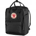 Fjällräven Kanken рюкзак Черный Полиамид, Полипропилен (ПП), Винилон Fjällräven Kanken рюкзак Черный Полиамид, Полипропилен (ПП), Винилон
