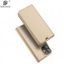 Dux Ducis Premium серии Skin Pro с Магнитной фиксацией Чехол-книжка для Apple iPhone 12 / 12 Pro Золотой Dux Ducis Premium серии Skin Pro с Магнитной фиксацией Чехол-книжка для Apple iPhone 12 / 12 Pro Золотой