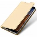 Dux Ducis Premium sērijas Skin Pro Magnētiskās fiksācijas sāniski atverams maks priekš Apple iPhone 12 / 12 Pro Zeltains Dux Ducis Premium sērijas Skin Pro Magnētiskās fiksācijas sāniski atverams maks priekš Apple iPhone 12 / 12 Pro Zeltains