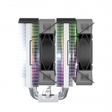 Montech NX600 ARGB Procesors Gaisa dzesētājs 12 cm Melns 1 pcs
