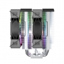 Montech NX600 ARGB Procesors Gaisa dzesētājs 12 cm Melns 1 pcs