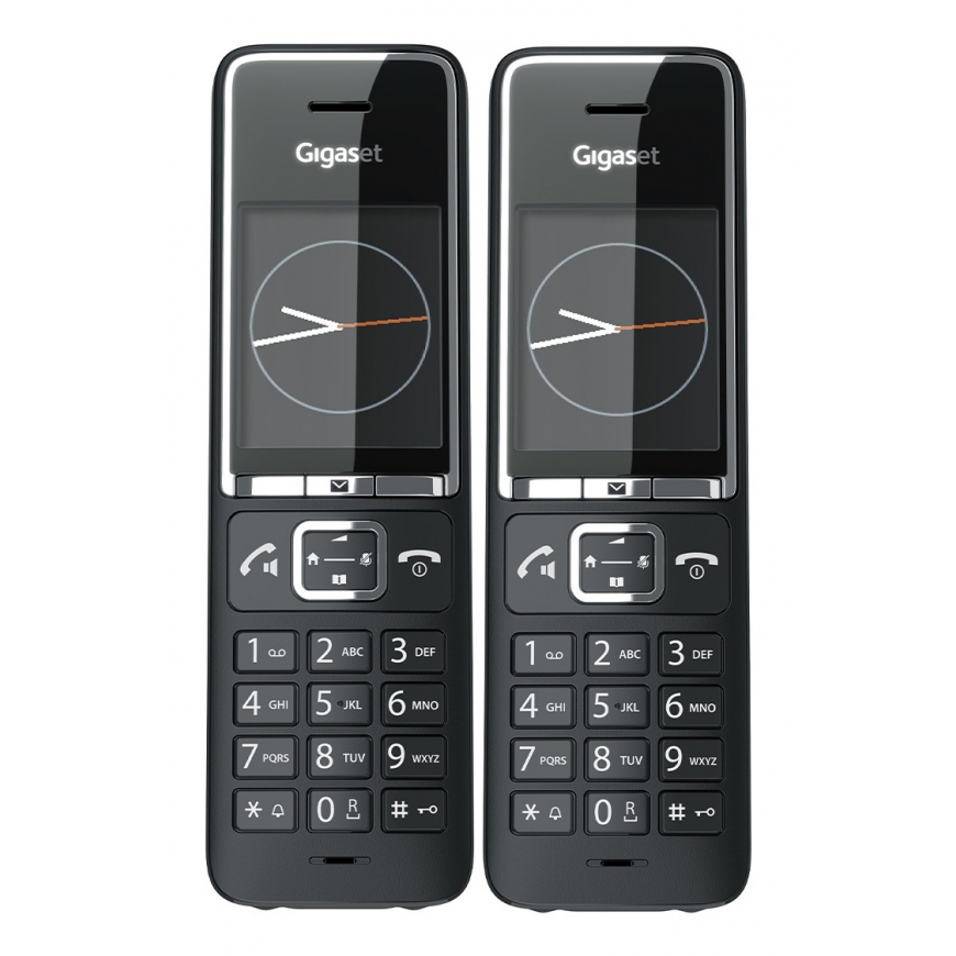 Gigaset COMFORT 550HX Duo Analogais/DECT telefons