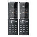 Gigaset COMFORT 550HX Duo Аналоговый/DECT телефон Идентификация абонента (Caller ID) Черный Gigaset COMFORT 550HX Duo Аналоговый/DECT телефон Идентификация абонента (Caller ID) Черный