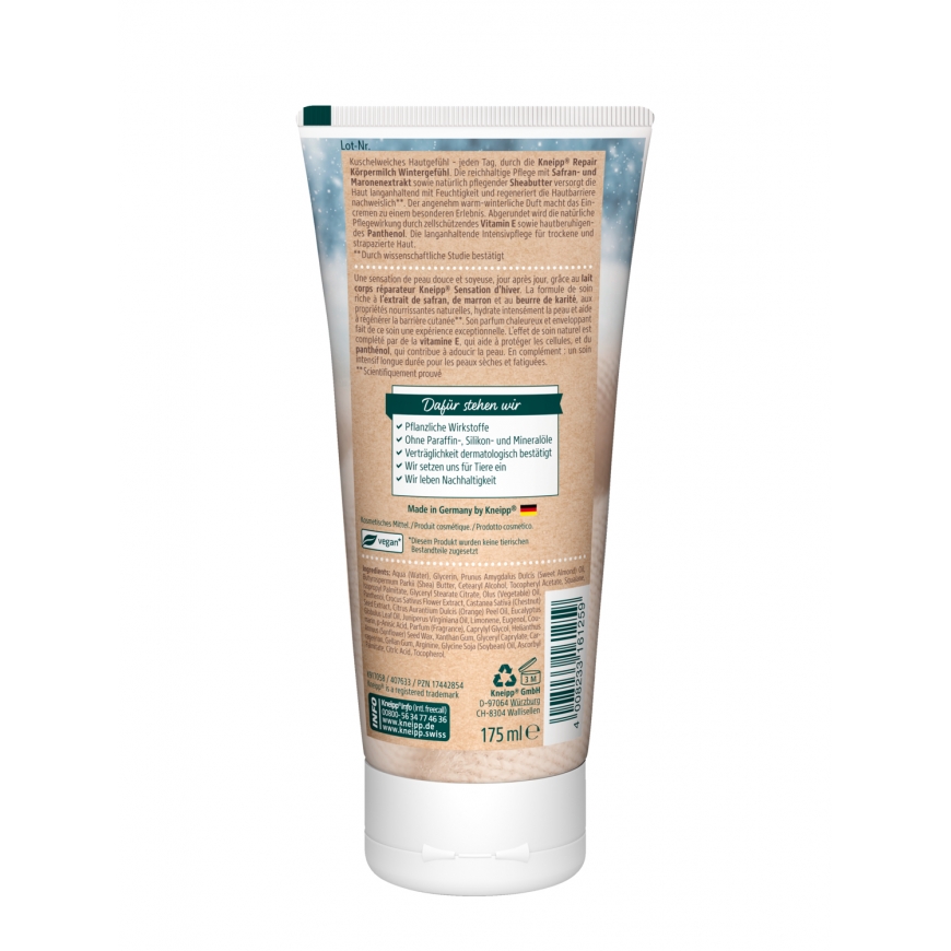 Kneipp 917058 Ķermeņa krēms un losjons 175 ml Piens – 2