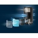 Philips 4200 series AC4221/11 воздухоочиститель 156 m² 51,5 dB 54 W Черный Philips 4200 series AC4221/11 воздухоочиститель 156 m² 51,5 dB 54 W Черный