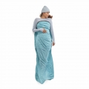 Sea To Summit Comfort Blend Прямоугольный спальный мешок Лиоцелл, Полиэстер Синий