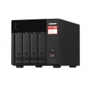 QNAP TS-473A NAS Tower Ryzen Embedded V1500B 8 GB DDR4 0 TB QNAP Turbo System Musta