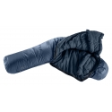 Deuter Astro 500 -2C/28F Suaugusiems Mumijos formos miegmaišis Ripstopas Mėlyna