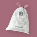 Brabantia 100253 trash bag 3 L White 40 pc(s) Brabantia 100253 trash bag 3 L White 40 pc(s)