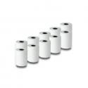 Qoltec 51896 printer label White