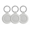 Xtorm XTAG2GA10-3PACK GPS sekošanas un meklēšanas ierīce Universāls Viedais atslēgu piekariņš Balts
