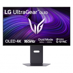 LG 32GX850A-B monitori 81,3 cm (32") 3840 x 2160 pikseļi 4K Ultra HD OLED Melns