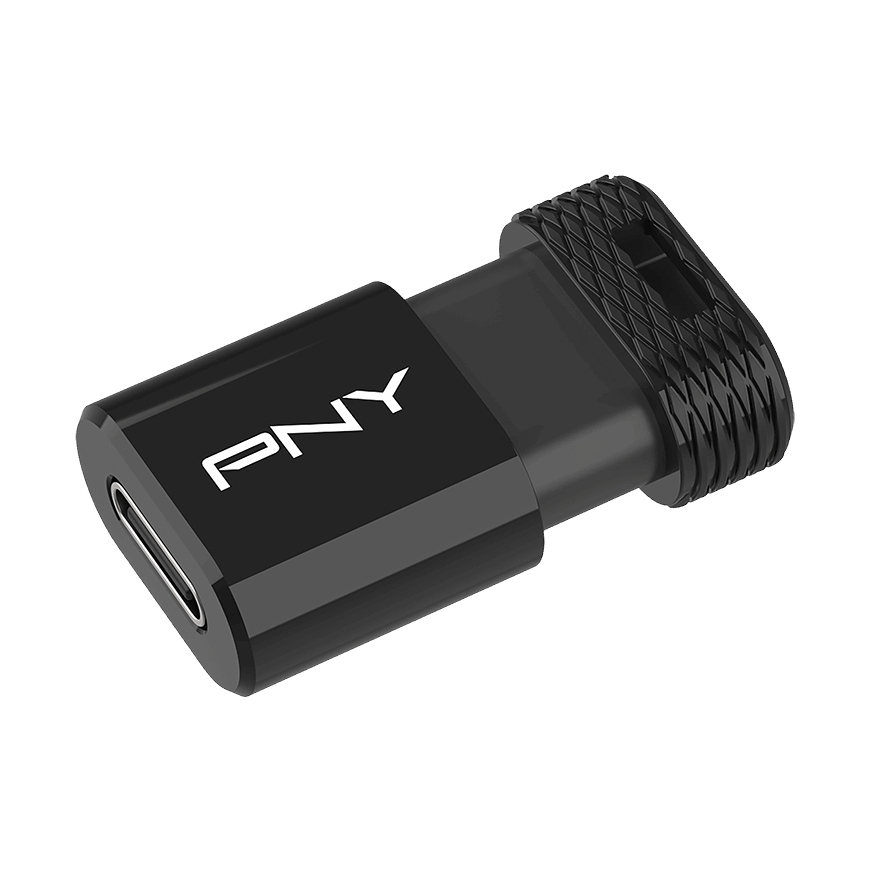 PNY Elite-X USB flash drive 64 GB USB Type-C 3.2 Gen 1 (3.1 Gen 1) Black – 2