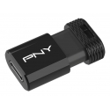 PNY Elite-X USB-välkmälu 64 GB USB tüüp-C 3.2 Gen 1 (3.1 Gen 1) Must