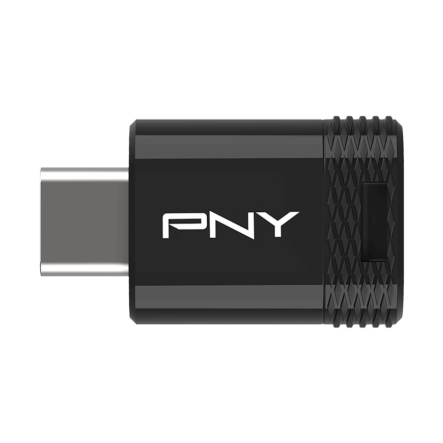 PNY Elite-X USB flash drive 64 GB USB Type-C 3.2 Gen 1 (3.1 Gen 1) Black – 3