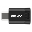 PNY Elite-X USB-muisti 64 GB USB Type-C 3.2 Gen 1 (3.1 Gen 1) Musta