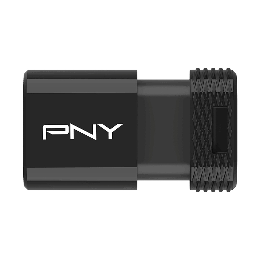 PNY Elite-X USB-välkmälu 64 GB USB tüüp-C 3.2 Gen 1 (3.1 Gen 1) Must – 4