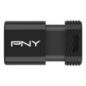 PNY Elite-X USB-muisti 64 GB USB Type-C 3.2 Gen 1 (3.1 Gen 1) Musta