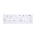 Contour Design Active Key AK-C8100 klaviatuur Kontor Raadioside Saksa keel Valge Contour Design Active Key AK-C8100 klaviatuur Kontor Raadioside Saksa keel Valge
