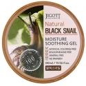 Jigott Natural Black Snail Moisture Soothing Gel 300 ml Jigott Natural Black Snail Moisture Soothing Gel 300 ml