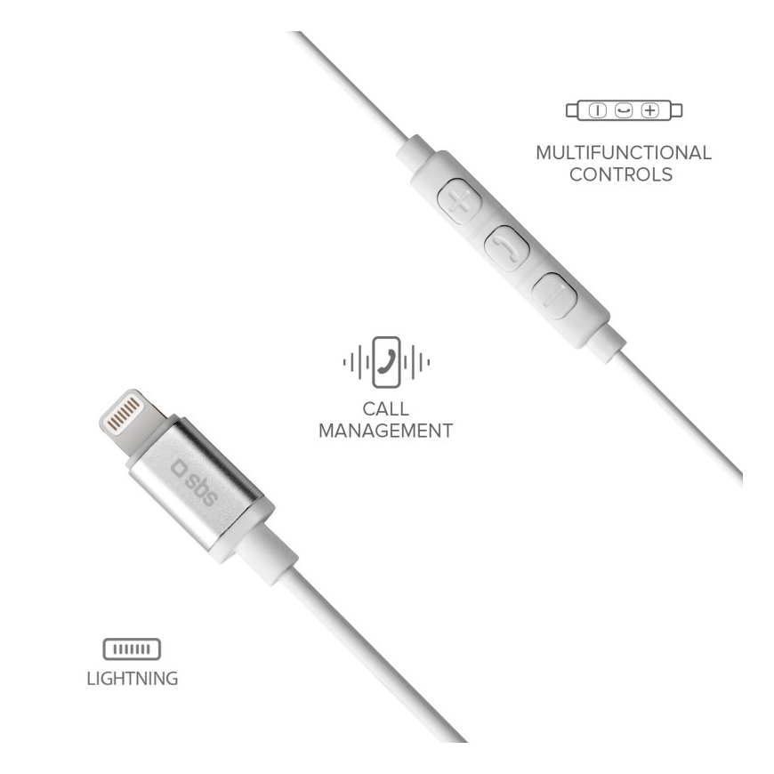 SBS TEINEARLIGHTW headphones/headset – 5