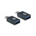 Conceptronic DONN USB-C to USB-A OTG Adapter 2-Pack Conceptronic DONN USB-C to USB-A OTG Adapter 2-Pack