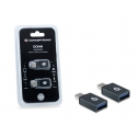 Conceptronic DONN03G kaapelin sukupuolenvaihtaja USB 3.1 Gen 1 Type-C USB 3.1 Gen 1 Type-A Musta Conceptronic DONN03G kaapelin sukupuolenvaihtaja USB 3.1 Gen 1 Type-C USB 3.1 Gen 1 Type-A Musta