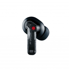 Nothing Ear Гарнитура True Wireless Stereo (TWS) Вкладыши Calls/Music Bluetooth Черный, Прозрачный
