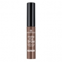 Essence Make Me Brow Eyebrow Gel Mascara Kulmude ripsmetušš 02 browny brows 3,8 ml Essence Make Me Brow Eyebrow Gel Mascara Kulmude ripsmetušš 02 browny brows 3,8 ml