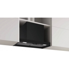Bosch Serie 2 DBB63BC60 кухонная вытяжка Встроенный Черный 384 m³/h