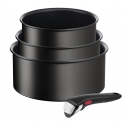 Tefal Ingenio L76391 pannu un katlu komplekts 4 pcs