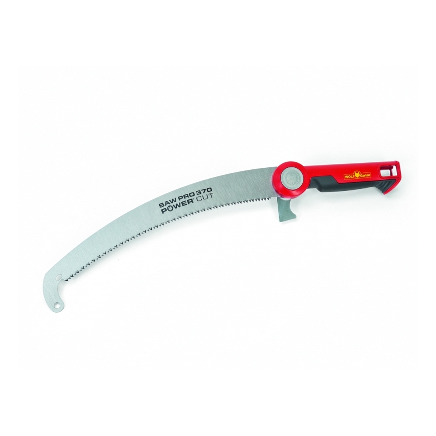 WOLF-Garten Pro 370 37 cm Metallik, Punane