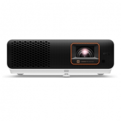 BenQ X500i Lühikese projekteerimiskaugusega projektor 2200 ANSI luumenit DLP UHD 4K (3840x2160) Must, Valge