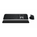 Logitech MX Keys S Combo for Mac klaviatuur Hiir kaasa arvatud Kodu/kontor Bluetooth QWERTZ Saksa ke