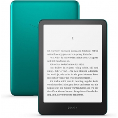 Amazon Kindle Paperwhite Signature Edition e-kirjan lukulaite Kosketusnäyttö 32 GB Wi-Fi Vihreä, Metallinen