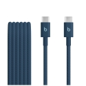 Apple Beats USB kabelis USB 2.0 1,5 m USB C Navy Apple Beats USB kabelis USB 2.0 1,5 m USB C Navy