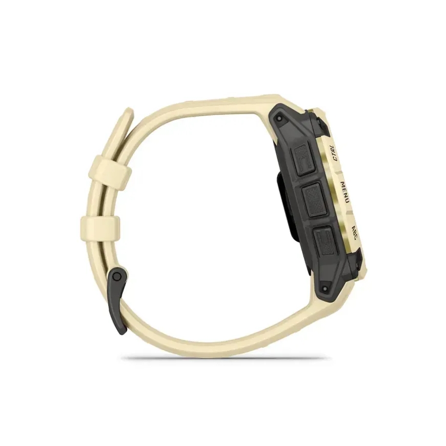 Garmin Instinct 3 AMOLED 3,05 cm (1.2") 45 mm Цифровой 390 x 390 пикселей Сенсорный экран Бежевый, С – 3