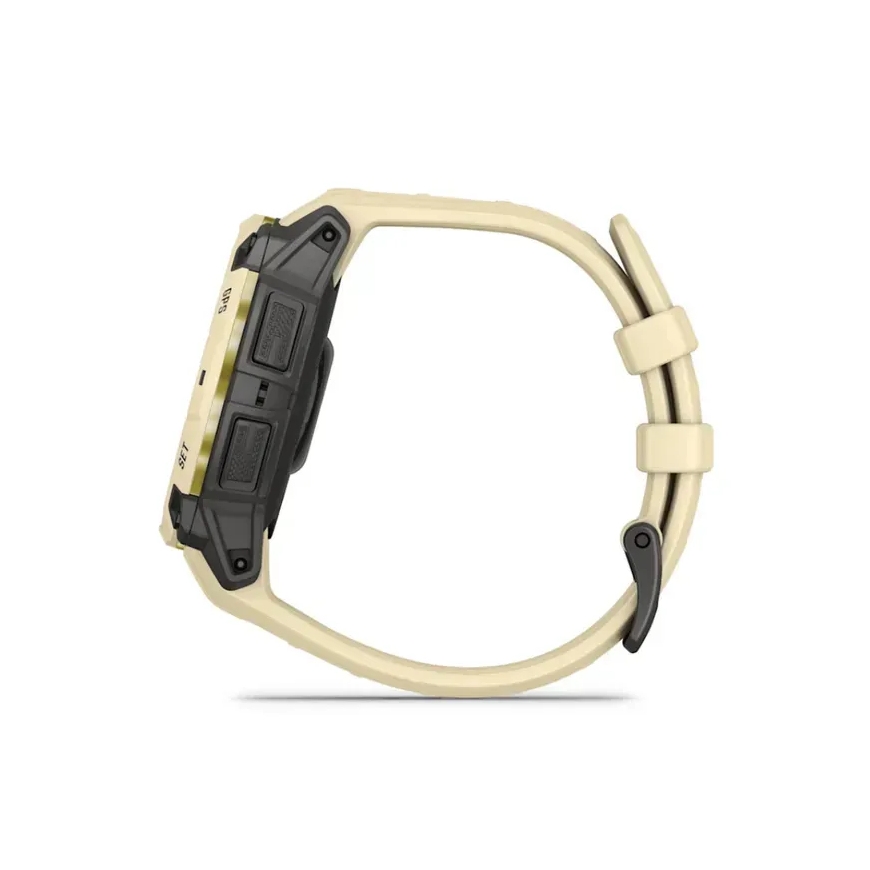 Garmin Instinct 3 AMOLED 3,05 cm (1.2") 45 mm Цифровой 390 x 390 пикселей Сенсорный экран Бежевый, С – 4