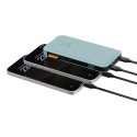 Xtorm FS5102U nešiojamasis įkroviklis Ličio polimeras (LiPo) 10000 mAh Žalsvai mėlyna Xtorm FS5102U nešiojamasis įkroviklis Ličio polimeras (LiPo) 10000 mAh Žalsvai mėlyna