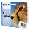 Epson Monipakkaus, 4 väriä T0715 DURABrite Ultra -muste