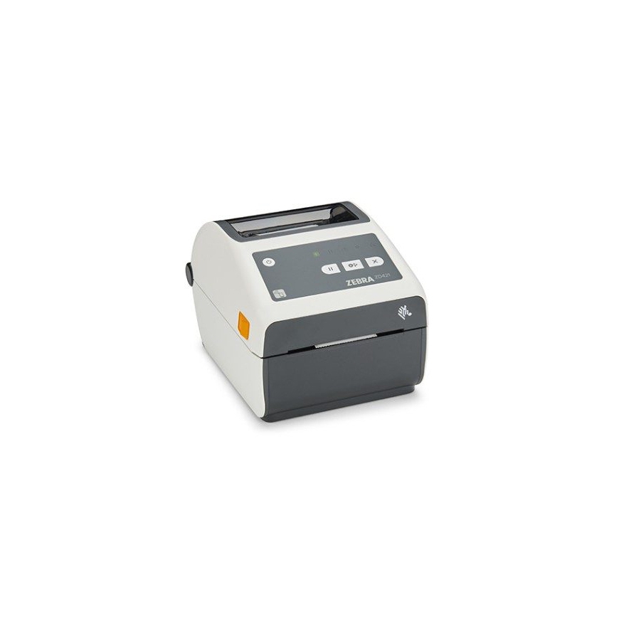 Zebra ZD421 etiķešu printeris Termālā pārsūtīšana 203 x 203 DPI 152 mm/sec Vadu & Bezvadu Bluetooth