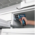 Bosch 1 x GBA 12V 2.0Ah + 1 x GBA 12V 4.0Ah + GAL 12V-40 Professional baterijų įkroviklis Buitinei b